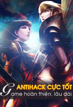 Anti hack cực tốt đem đến sự ổn định lâu dài cho MU Võ Thần