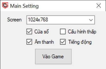 Chức năng chính của Game MU Võ Thần Chức năng chính của Game MU Võ Thần